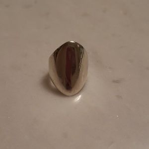 Vintage TF-55 925 dome ring